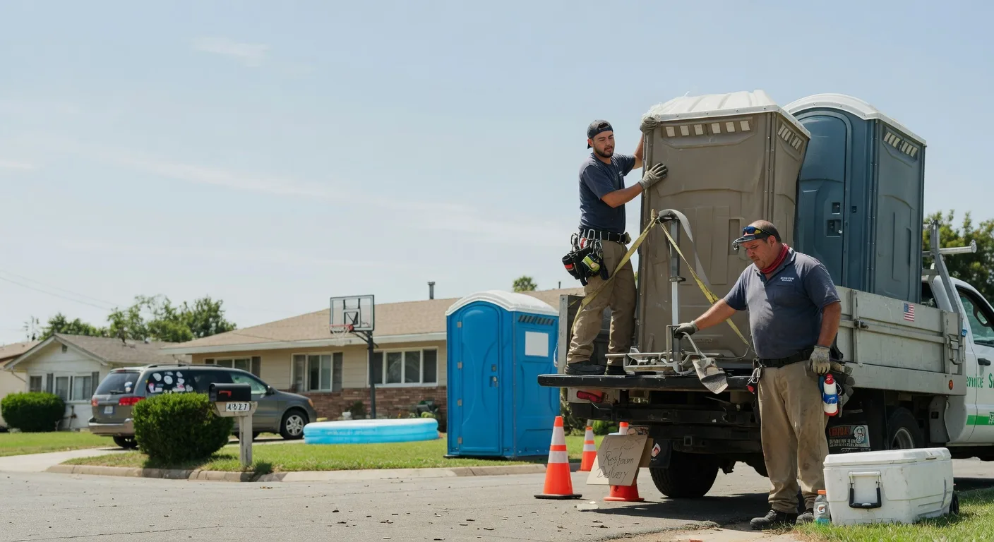 Porta Potty Rental in Findlay, OH near me