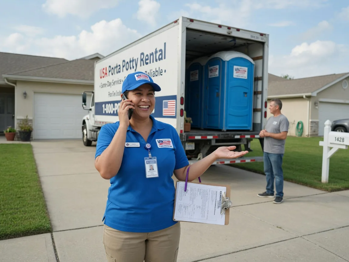 Portable Toilet Rental Findlay, OH FAQs