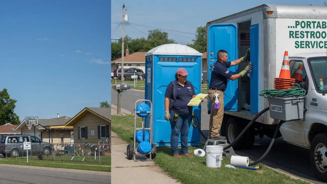 Portable Toilet Rental in Findlay, OH near me